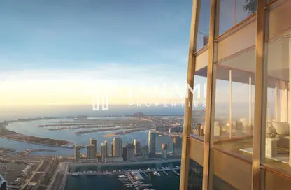 Apartment - 4 Bedrooms - 5 Bathrooms for sale in Six Senses Residences - Dubai Marina - Dubai