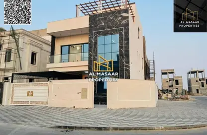 Villa - 7 Bedrooms - 7+ Bathrooms for sale in Al Helio 2 - Al Helio - Ajman Villa - 7 Bedrooms - 7+ Bathrooms for sale in Al Helio 2 - Al Helio - Ajman