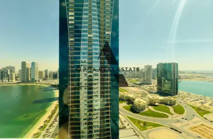 Apartment - 2 Bedrooms - 2 Bathrooms for rent in Al Waha Residence - Al Khan - Sharjah