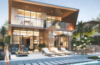 Villa - 7 Bedrooms - 7+ Bathrooms for sale in Malta - Damac Lagoons - Dubai