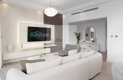 Apartment - 2 Bedrooms - 3 Bathrooms for rent in The Royal Oceanic - Oceanic - Dubai Marina - Dubai