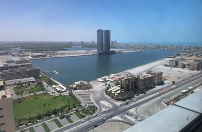 Apartment - Studio - 1 Bathroom for rent in RAK Tower - Al Seer - Ras Al Khaimah
