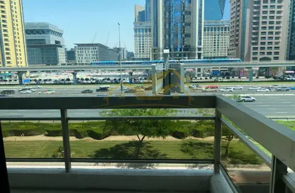 شقة - 3 غرف نوم - 4 حمامات للايجار في ابراج الرستماني - شارع الشيخ زايد - دبي