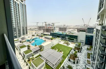 Apartment - 1 Bedroom - 2 Bathrooms for rent in The Crest Tower B - Sobha Hartland - Mohammed Bin Rashid City - Dubai