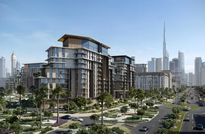 Apartment - 2 Bedrooms - 2 Bathrooms for sale in City Walk Crestlane 3 - City Walk Crestlane - City Walk - Dubai