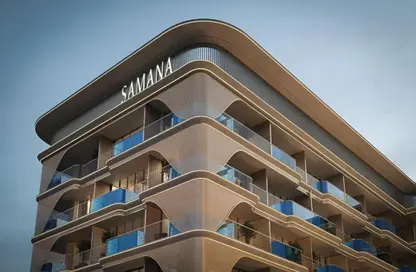 شقة - 1 حمام للبيع في حدائق سامانا الإمبراطورية - ارجان - دبي