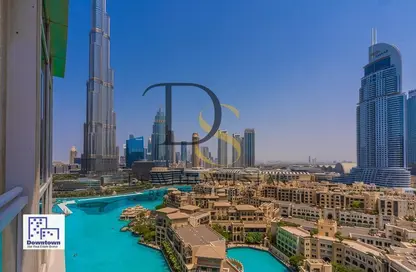 Apartment - 2 Bedrooms - 3 Bathrooms for rent in The Residences 7 - The Residences - Downtown Dubai - Dubai