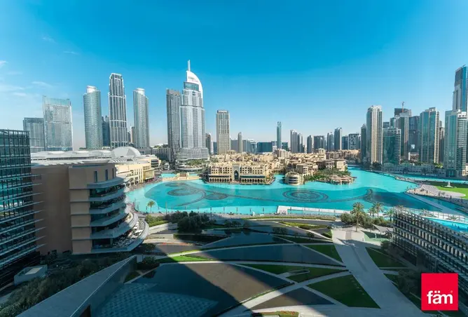 Apartment - 2 Bedrooms - 3 Bathrooms for sale in Armani Residence - Burj Khalifa Area - Downtown Dubai - Dubai