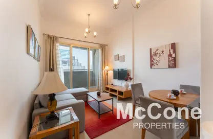 Apartment - 1 Bedroom - 2 Bathrooms for rent in Dream Tower 1 - Dream Towers - Dubai Marina - Dubai
