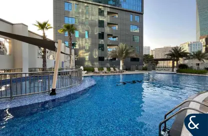 Apartment - Studio - 1 Bathroom for rent in Capital Bay Tower A - Capital Bay - Business Bay - Dubai