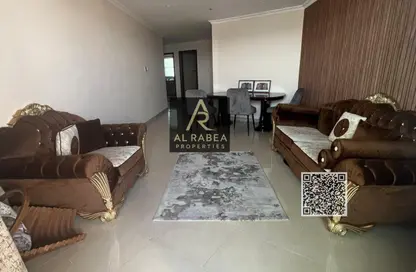 Apartment - 3 Bedrooms - 3 Bathrooms for rent in Conquer Tower - Sheikh Maktoum Bin Rashid Street - Ajman