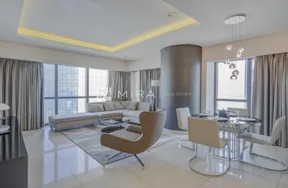 Apartment - 2 Bedrooms - 2 Bathrooms for rent in DAMAC Towers by Paramount - Business Bay - Dubai