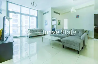 Apartment - 1 Bedroom - 2 Bathrooms for sale in DEC Tower 2 - DEC Towers - Dubai Marina - Dubai