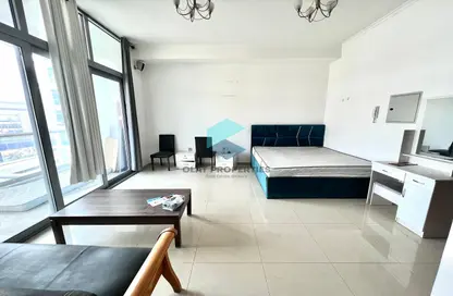 Apartment - Studio - 1 Bathroom for rent in DEC Towers Podium - DEC Towers - Dubai Marina - Dubai