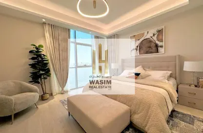 Apartment - 1 Bedroom - 2 Bathrooms for sale in Ajman Creek Towers - Al Rashidiya 1 - Al Rashidiya - Ajman Apartment - 1 Bedroom - 2 Bathrooms for sale in Ajman Creek Towers - Al Rashidiya 1 - Al Rashidiya - Ajman