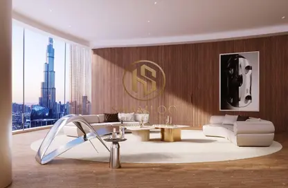 Apartment - 2 Bedrooms - 2 Bathrooms for sale in Binghatti Mercedes Benz - Downtown Dubai - Dubai