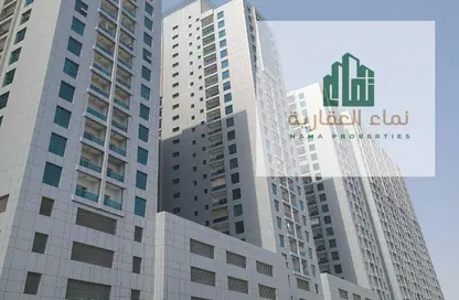 شقة - غرفة نوم - 2 حمامات للايجار في سيتي تاور - النعيمية - عجمان