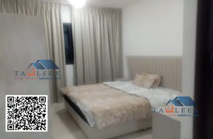 Apartment - 1 Bedroom - 2 Bathrooms for rent in New industrial area - Ajman