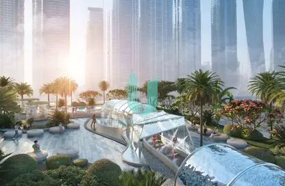 Apartment - 2 Bedrooms - 2 Bathrooms for sale in Damac Bay 2 - Dubai Harbour - Dubai