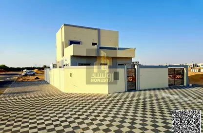 Villa - 3 Bedrooms - 5 Bathrooms for sale in Al Helio 2 - Al Helio - Ajman
