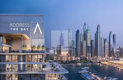 Apartment - 1 Bedroom - 1 Bathroom for sale in Address The Bay - EMAAR Beachfront - Dubai Harbour - Dubai
