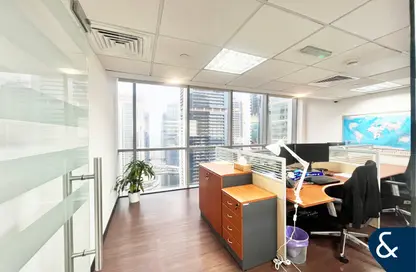 Office Space - Studio for rent in Tiffany Tower - JLT Cluster W - Jumeirah Lake Towers - Dubai