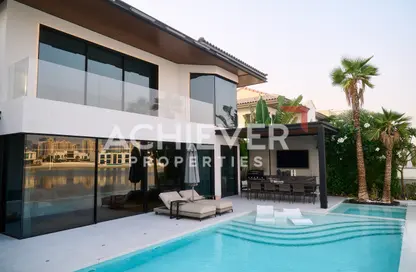فيلا - 4 غرف نوم - 6 حمامات للبيع في M جاردن هومز سعفة - جاردن هومز - نخلة جميرا - دبي