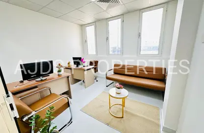 Office Space - Studio - 1 Bathroom for rent in Horizone Building - Port Saeed - Deira - Dubai