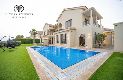 Villa - 6 Bedrooms - 7+ Bathrooms for rent in Signature Villas Frond D - Signature Villas - Palm Jumeirah - Dubai