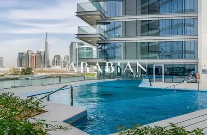 Apartment - 2 Bedrooms - 4 Bathrooms for sale in Canal Front Residence 9 - Canal Front Residences - Al Wasl - Dubai