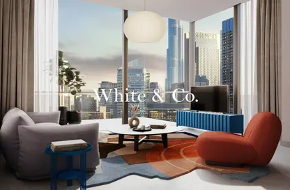 Apartment - 1 Bedroom - 1 Bathroom for sale in The Edge Tower B - The Edge - Business Bay - Dubai