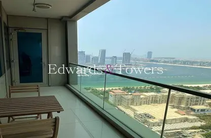 Apartment - 1 Bedroom - 2 Bathrooms for rent in Ocean Heights - Dubai Marina - Dubai