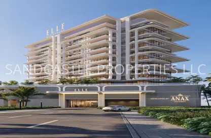 Apartment - 3 Bedrooms - 3 Bathrooms for sale in Elle Residences - Dubai Islands - Dubai