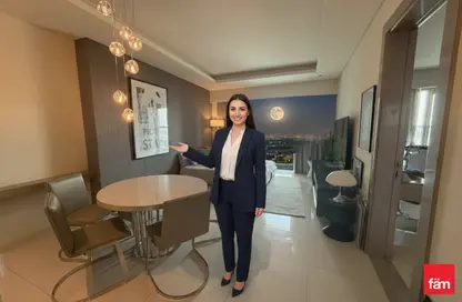 شقة - غرفة نوم - 2 حمامات للايجار في تاور A - داماك تاورز من باراماونت - الخليج التجاري - دبي