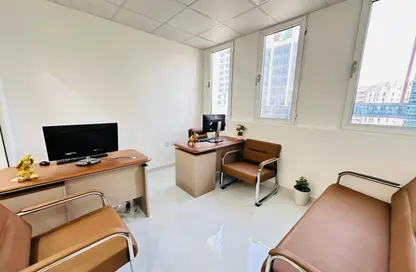 Office Space - Studio - 1 Bathroom for rent in Horizone Building - Port Saeed - Deira - Dubai