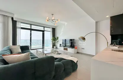 Apartment - 4 Bedrooms - 5 Bathrooms for sale in Marina Vista - EMAAR Beachfront - Dubai Harbour - Dubai