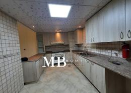 Kitchen image for: Apartment - 2 bedrooms - 3 bathrooms for rent in Claverton House 1 - Claverton House - Motor City - Dubai, Image 1