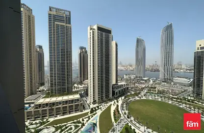 Apartment - 1 Bedroom - 1 Bathroom for sale in Creek Gate Tower 2 - Creek Gate - Dubai Creek Harbour (The Lagoons) - Dubai