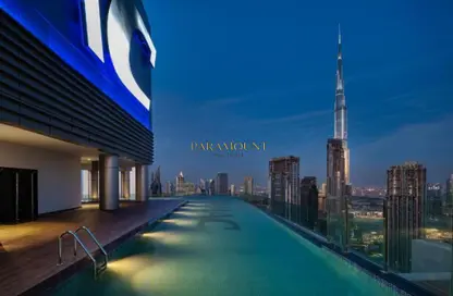 Apartment - 2 Bedrooms - 3 Bathrooms for sale in Paramount Tower Hotel  and  Residences - Business Bay - Dubai
