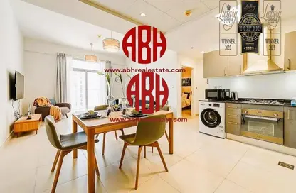 Apartment - 1 Bedroom - 2 Bathrooms for sale in Candace Acacia - Azizi Residence - Al Furjan - Dubai