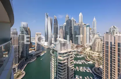 Apartment - 2 Bedrooms - 1 Bathroom for sale in Marinascape Oceanic - Trident Marinascape - Dubai Marina - Dubai