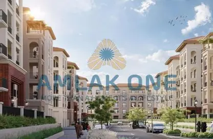 Apartment - Studio - 1 Bathroom for sale in Bloom Living - Zayed City (Khalifa City C) - Khalifa City - Abu Dhabi