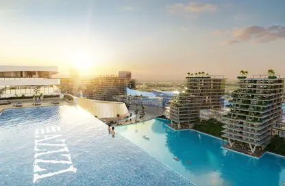 Apartment - Studio - 1 Bathroom for sale in Azizi Venice 7 - Azizi Venice - Dubai South (Dubai World Central) - Dubai