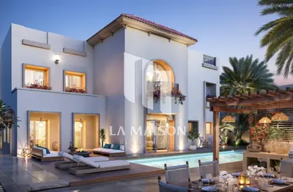 Villa - 5 Bedrooms - 7 Bathrooms for sale in Fay Alreeman - Al Shamkha - Abu Dhabi