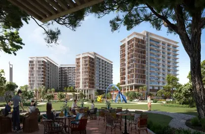 Apartment - 1 Bedroom - 2 Bathrooms for sale in Elm at Park Five - Dubai Production City (IMPZ) - Dubai
