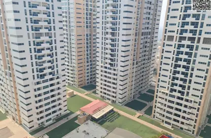 شقة - 2 غرف نوم - 3 حمامات للبيع في أبراج الراشدية - الراشدية - عجمان وسط المدينة - عجمان