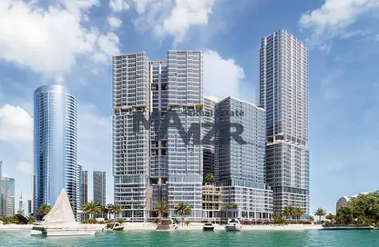 Apartment - 3 Bedrooms - 2 Bathrooms for sale in Radiant Square - City Of Lights - Al Reem Island - Abu Dhabi