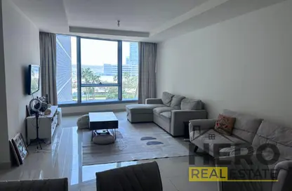 Apartment - 1 Bedroom - 2 Bathrooms for rent in Sun Tower - Shams Abu Dhabi - Al Reem Island - Abu Dhabi