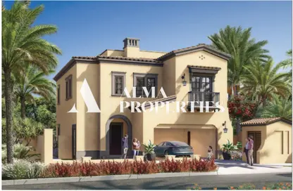 Townhouse - 2 Bedrooms - 3 Bathrooms for sale in Bloom Living - Zayed City (Khalifa City C) - Khalifa City - Abu Dhabi