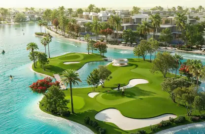 Villa - 4 Bedrooms - 5 Bathrooms for sale in Hawaii at Damac Islands - DAMAC Islands - Dubai Land - Dubai